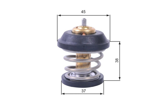 Thermostat, coolant TH42995G1 Gates