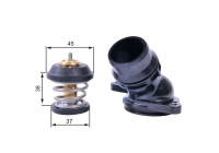 Thermostat, coolant TH42995K1 Gates