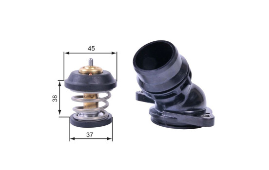 Thermostat, coolant TH42995K1 Gates