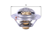 Thermostat, coolant TH43182G1 Gates