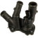 Thermostat, coolant TH44798G1 Gates