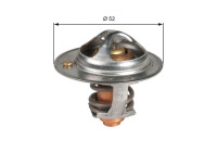 Thermostat, coolant TH48682G1 Gates