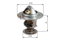 Thermostat, coolant TH50588G1 Gates