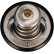 Thermostat, coolant TH56189G1 Gates, Thumbnail 3