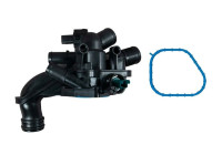 Thermostat, coolant TH607107G1 Gates