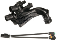Thermostat, coolant TH609105G1 Gates