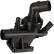 Thermostat, coolant TH61780 Gates