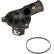 Thermostat, coolant TH68987G1 Gates