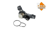 Thermostat, coolant
