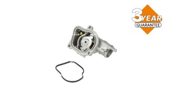 Thermostat, coolant