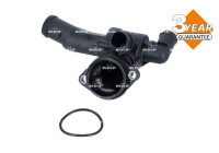 Thermostat, coolant