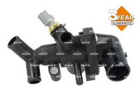 Thermostat, coolant