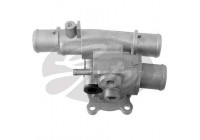 Thermostat, coolant