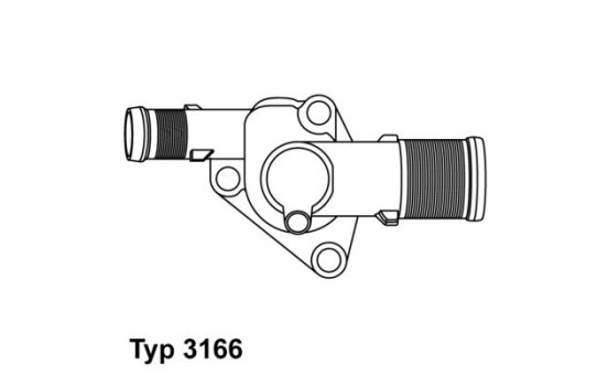 Thermostat, coolant