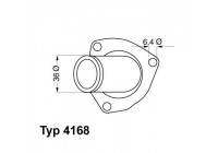 Thermostat, coolant