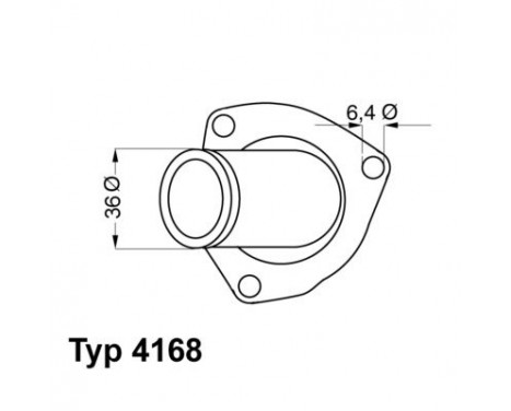 Thermostat, coolant