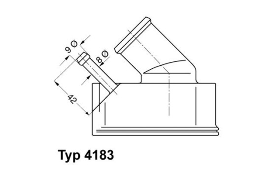 Thermostat, coolant