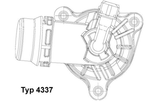 Thermostat, coolant