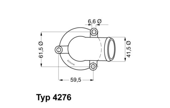 Thermostat, coolant