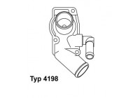Thermostat, coolant