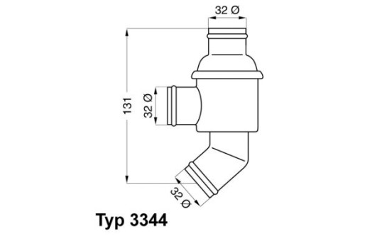 Thermostat, coolant