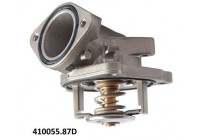 Thermostat, coolant