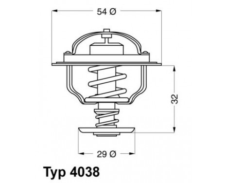 Thermostat, coolant