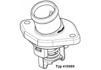 Thermostat, coolant
