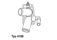 Thermostat, coolant
