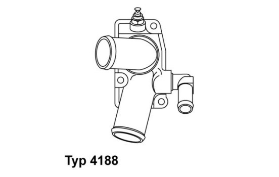 Thermostat, coolant