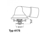 Thermostat, coolant