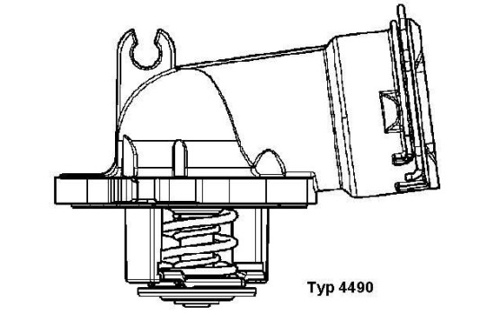 Thermostat, coolant