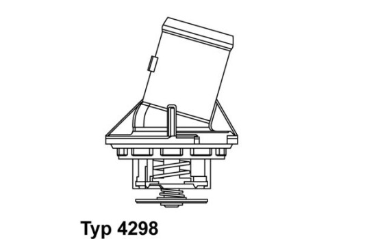 Thermostat, coolant