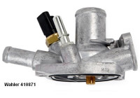 Thermostat, coolant
