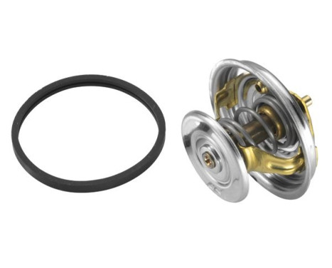 Thermostat, coolant