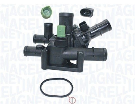 Thermostat, coolant