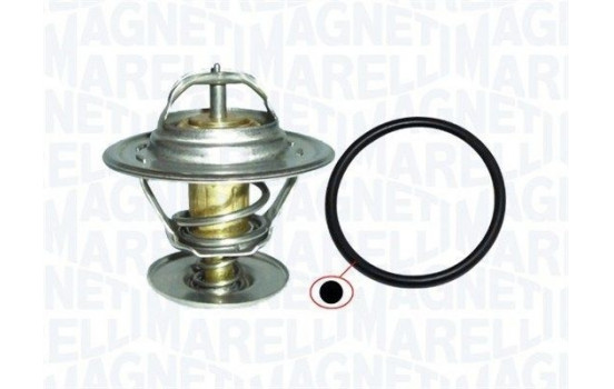 Thermostat, coolant