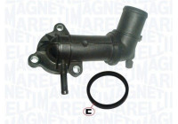 Thermostat, coolant
