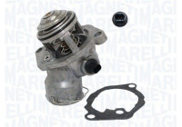 Thermostat, coolant