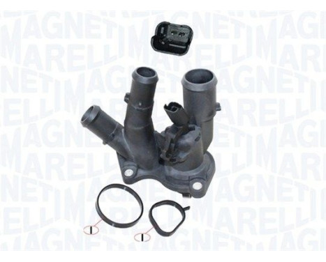 Thermostat, coolant