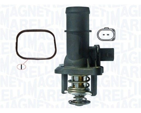 Thermostat, coolant