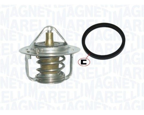 Thermostat, coolant