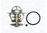 Thermostat, coolant