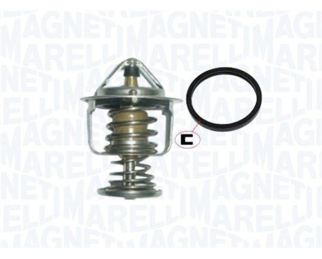 Thermostat, coolant