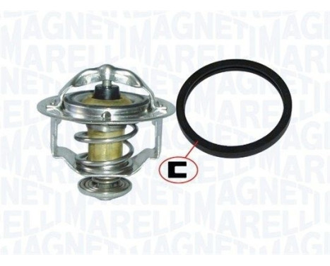 Thermostat, coolant
