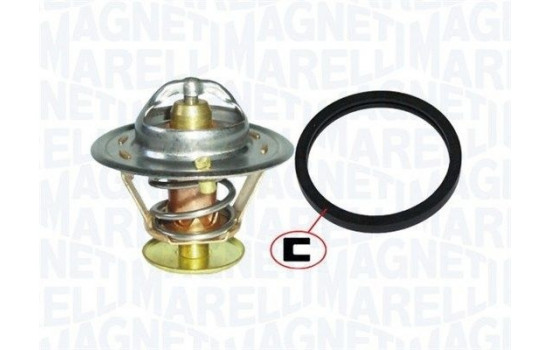 Thermostat, coolant