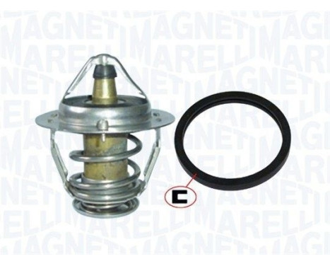 Thermostat, coolant
