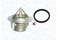 Thermostat, coolant
