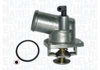 Thermostat, coolant