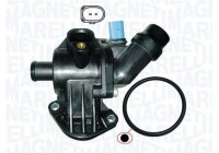 Thermostat, coolant